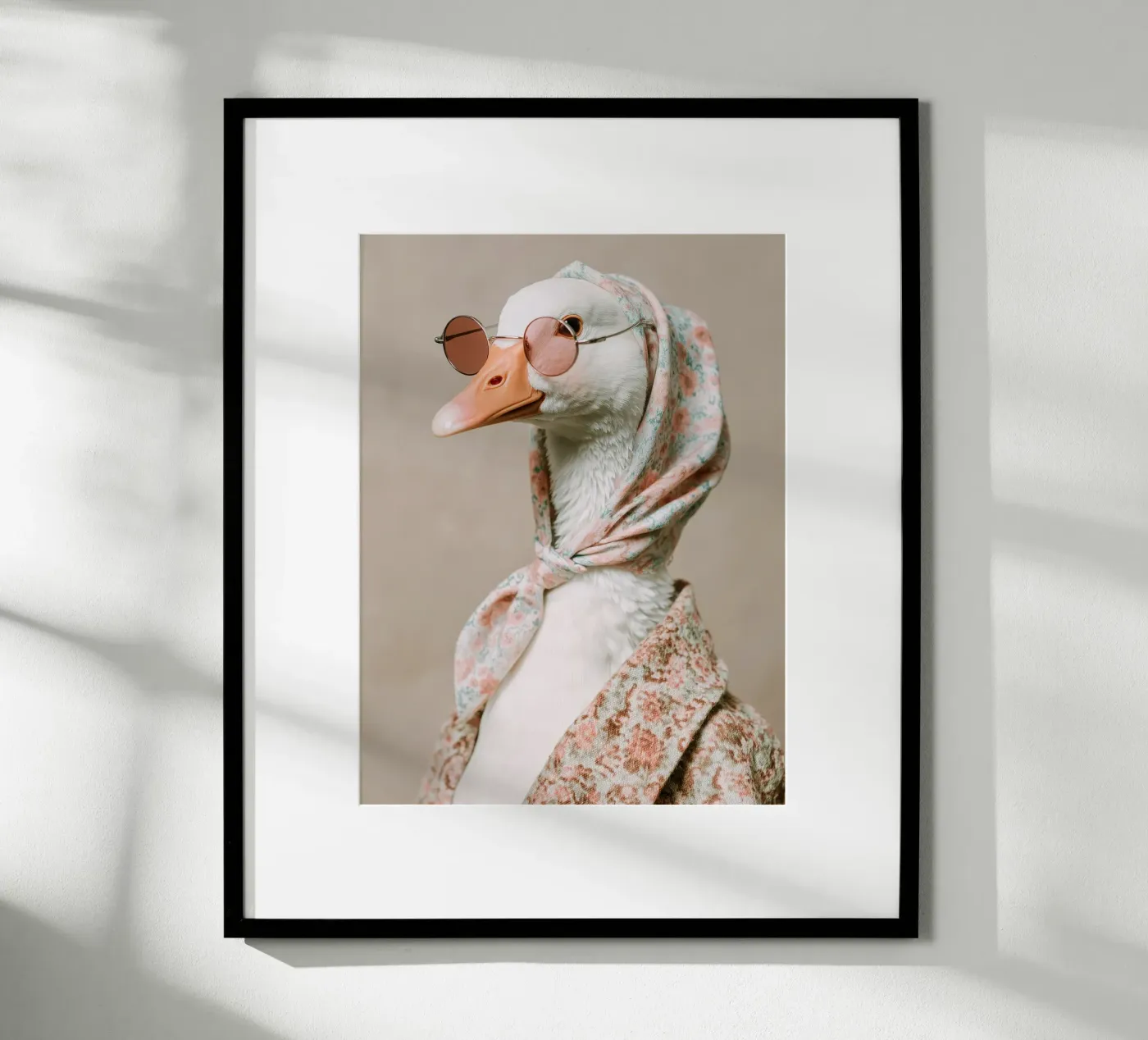 Chic Goose poster by Alva Studio