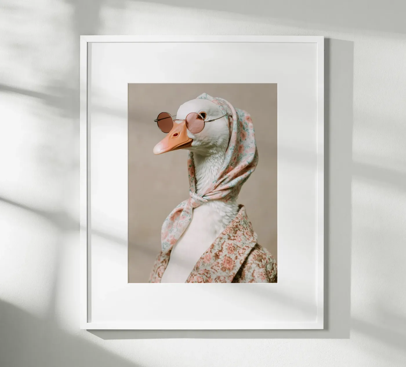 Chic Goose poster by Alva Studio
