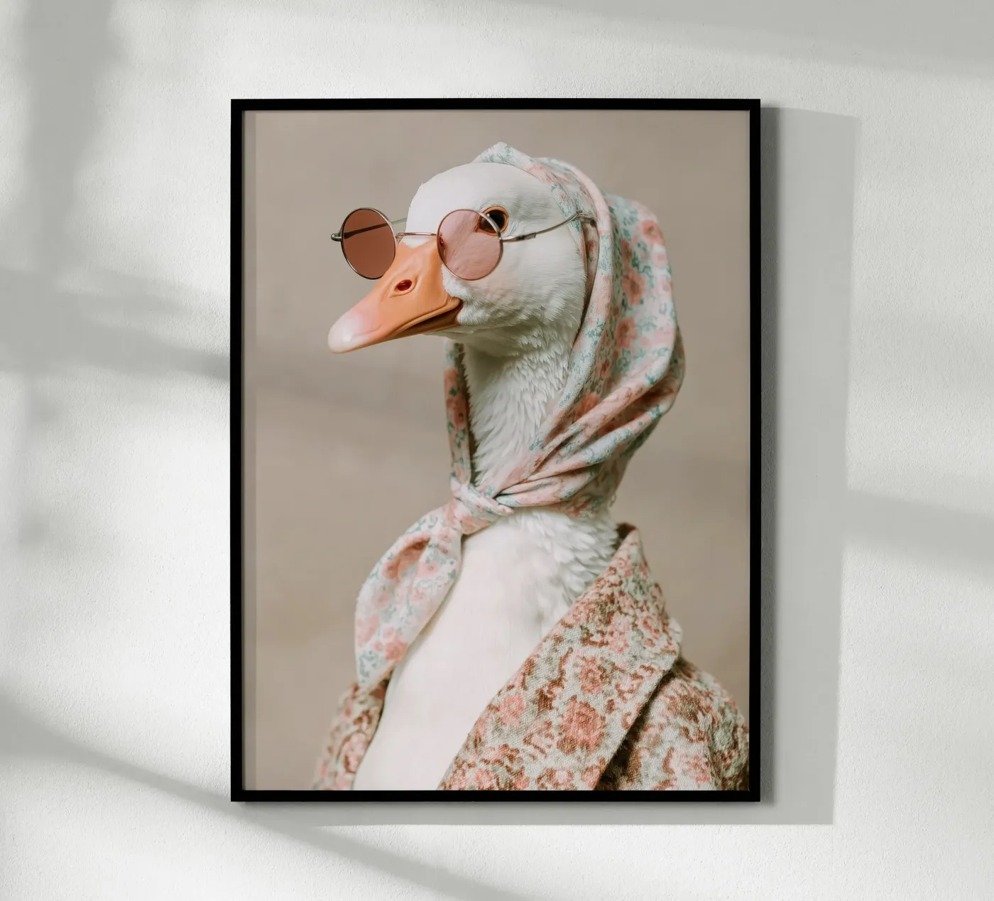 Chic Goose poster by Alva Studio