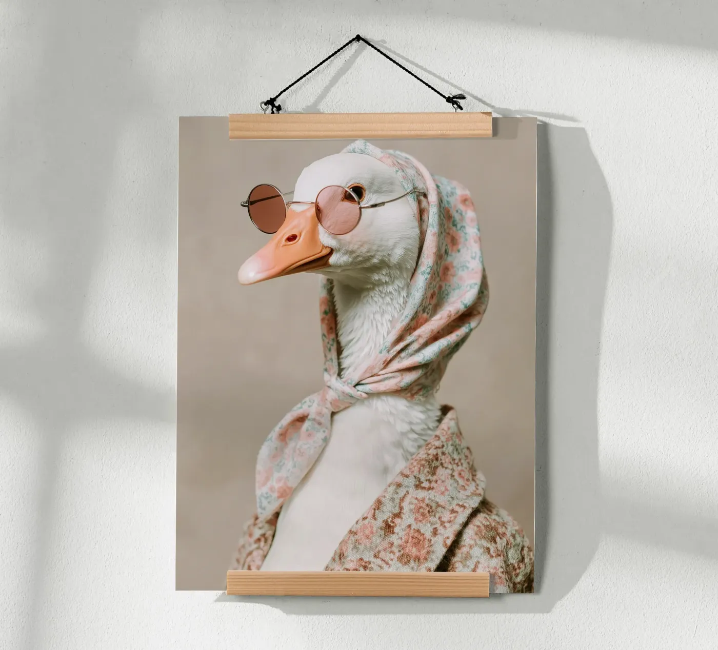 Chic Goose poster by Alva Studio