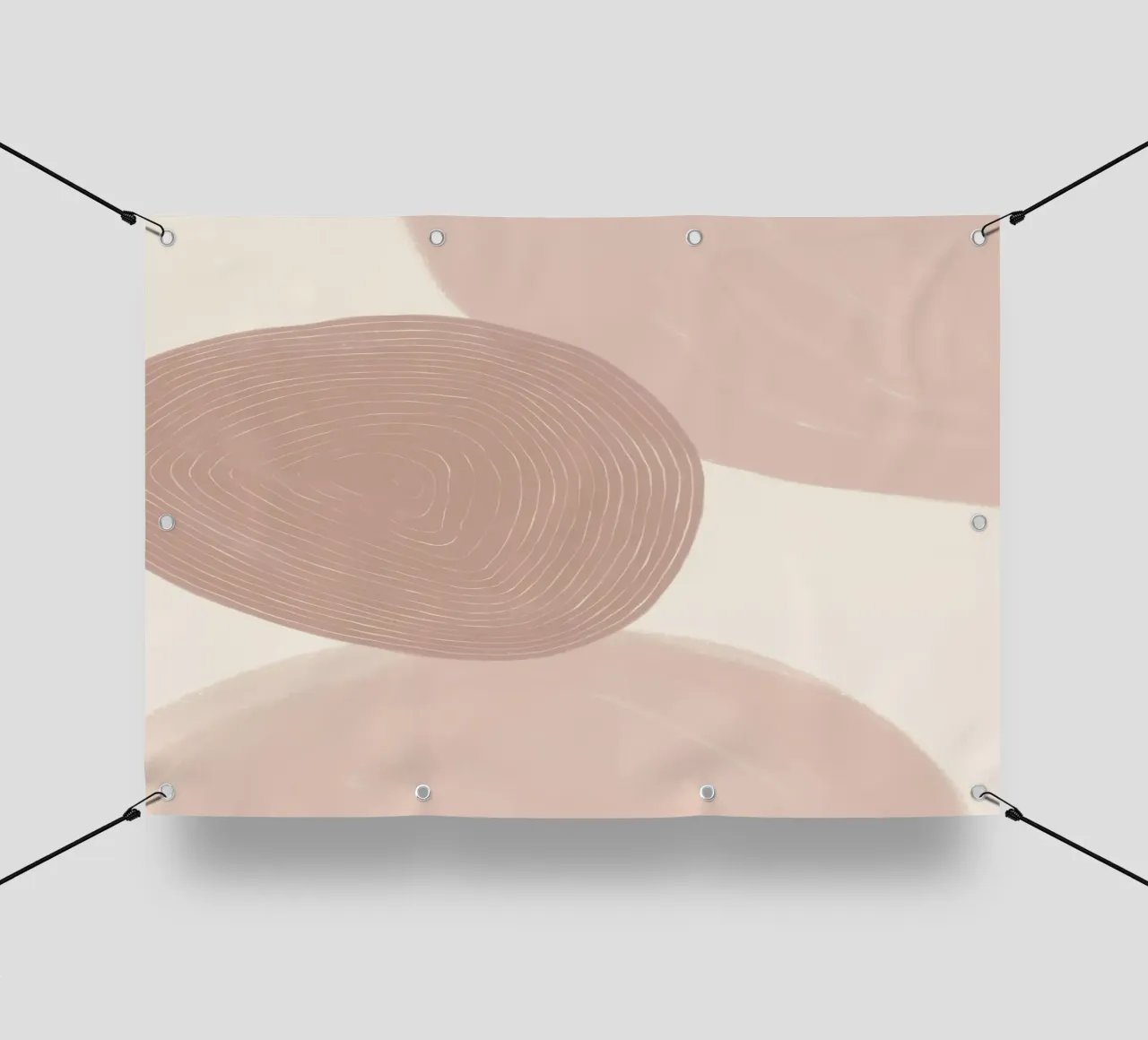 La vita è semplice telo in pvc da Artascy Art