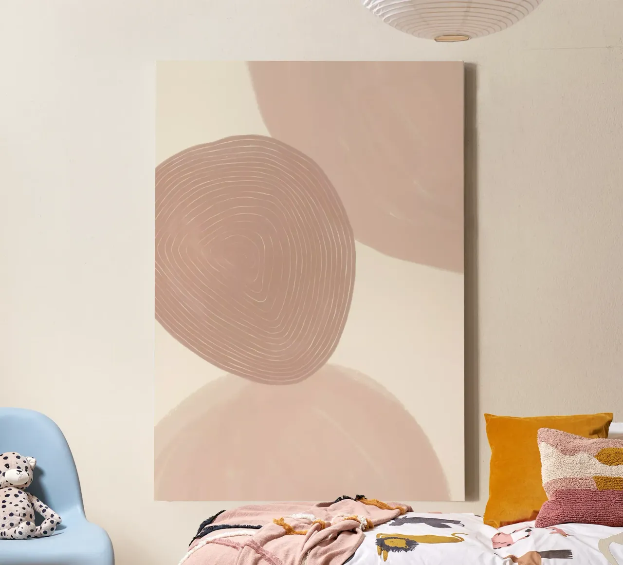 Life is Simple canvas by Artascy Art