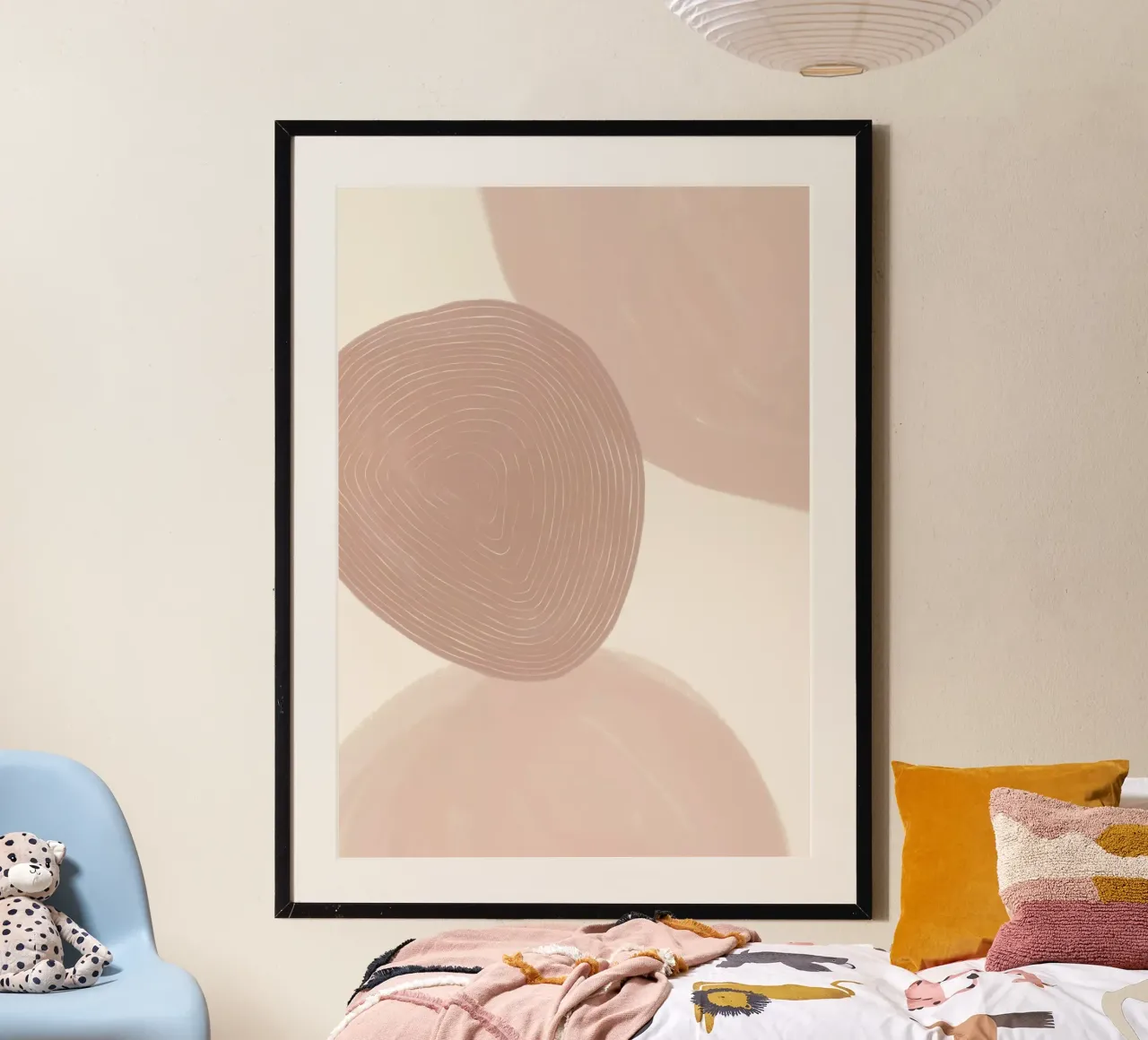 La vita è semplice carta hahnemühle da Artascy Art