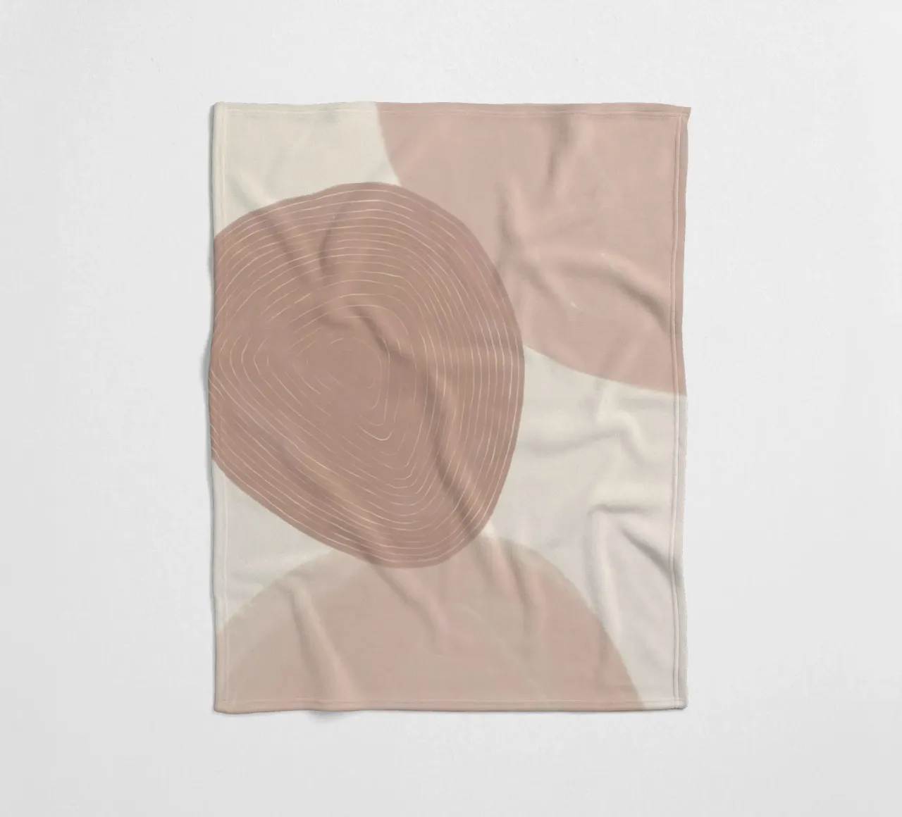 La vita è semplice coperta in pile da Artascy Art