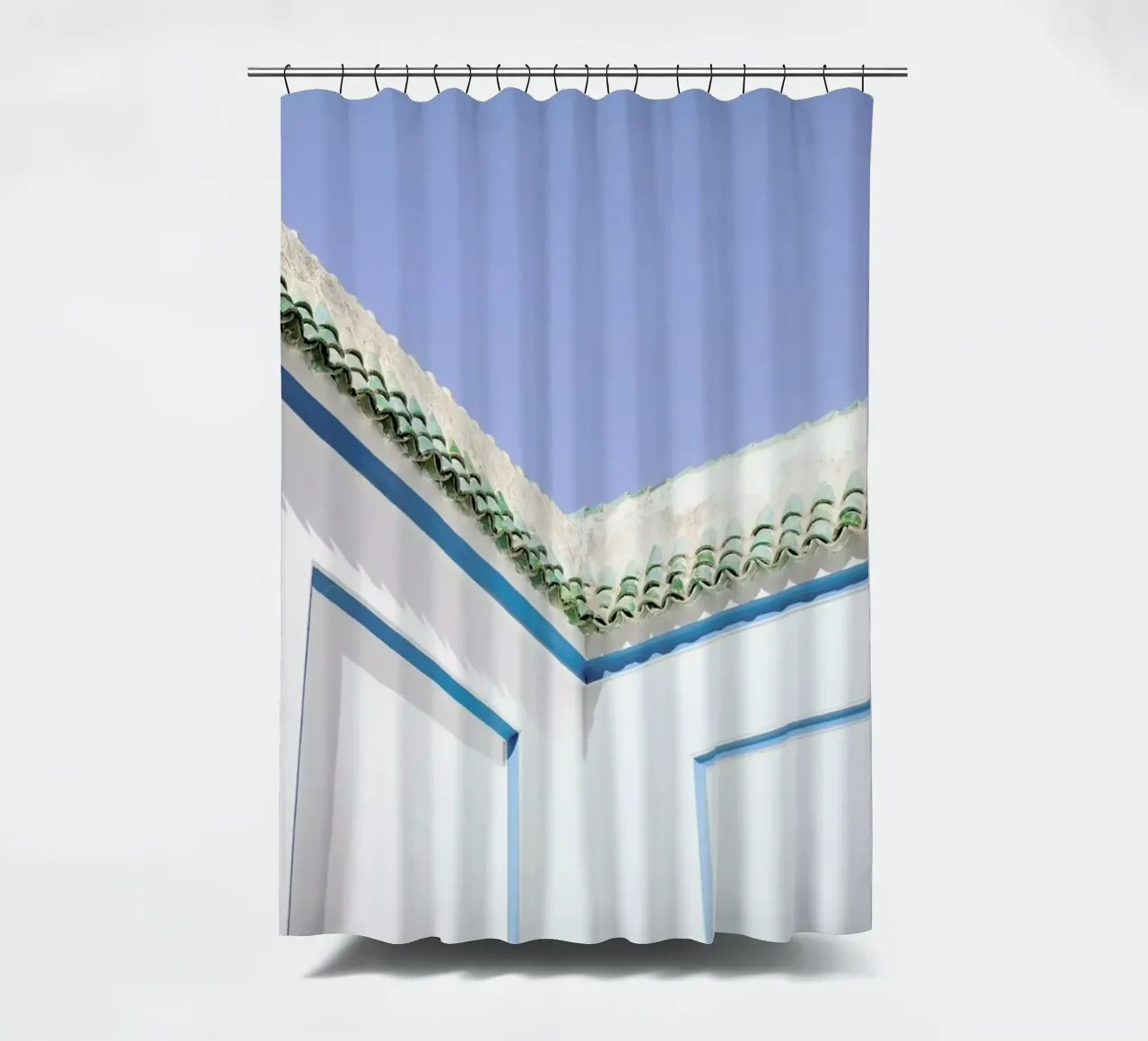 Marrakesh Paradise 15 shower curtain by Paul Aidan Perry