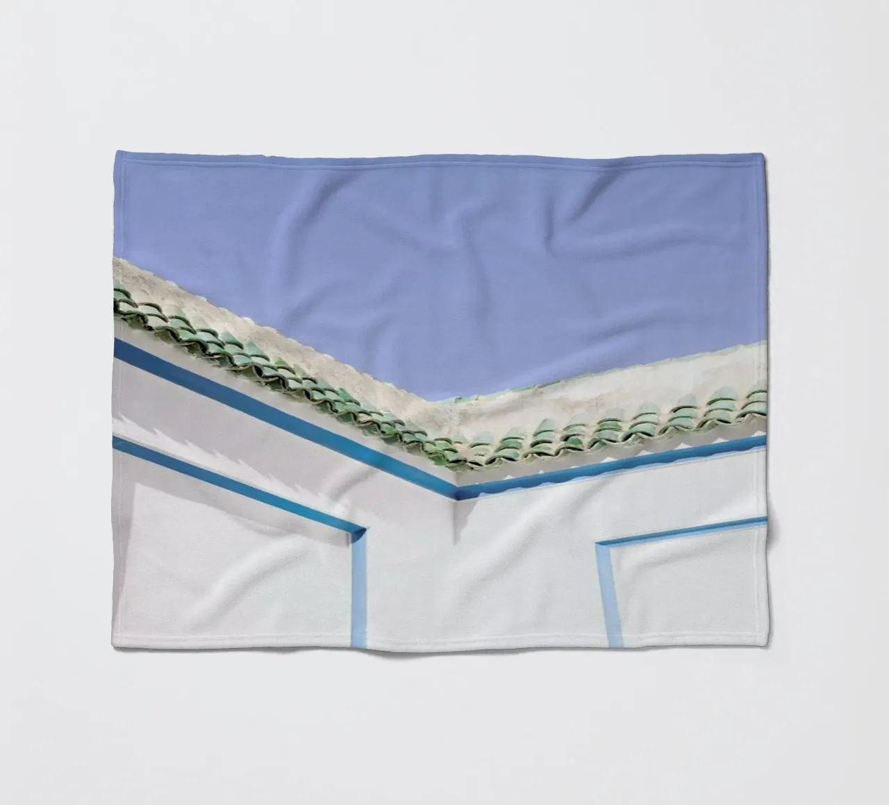 Marrakesh Paradise 15 coperta in pile da Paul Aidan Perry