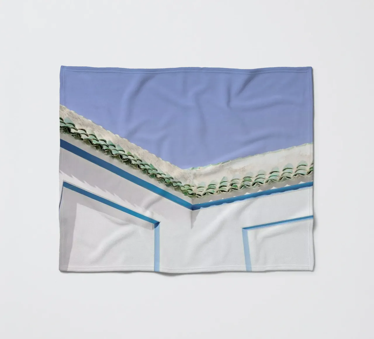 Marrakesh Paradise 15 coperta in pile da Paul Aidan Perry