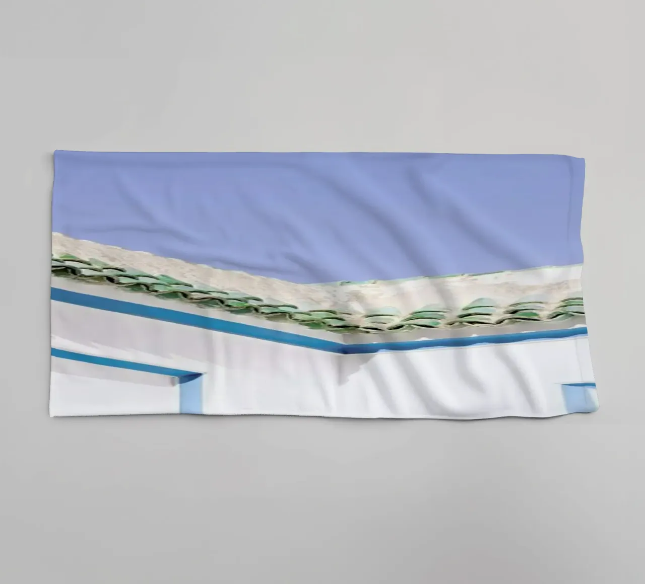 Marrakesh Paradise 15 towel by Paul Aidan Perry