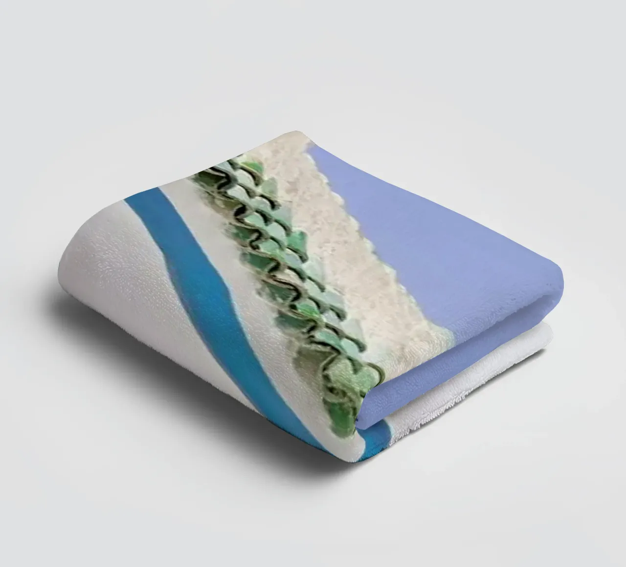 Marrakesh Paradise 15 towel by Paul Aidan Perry