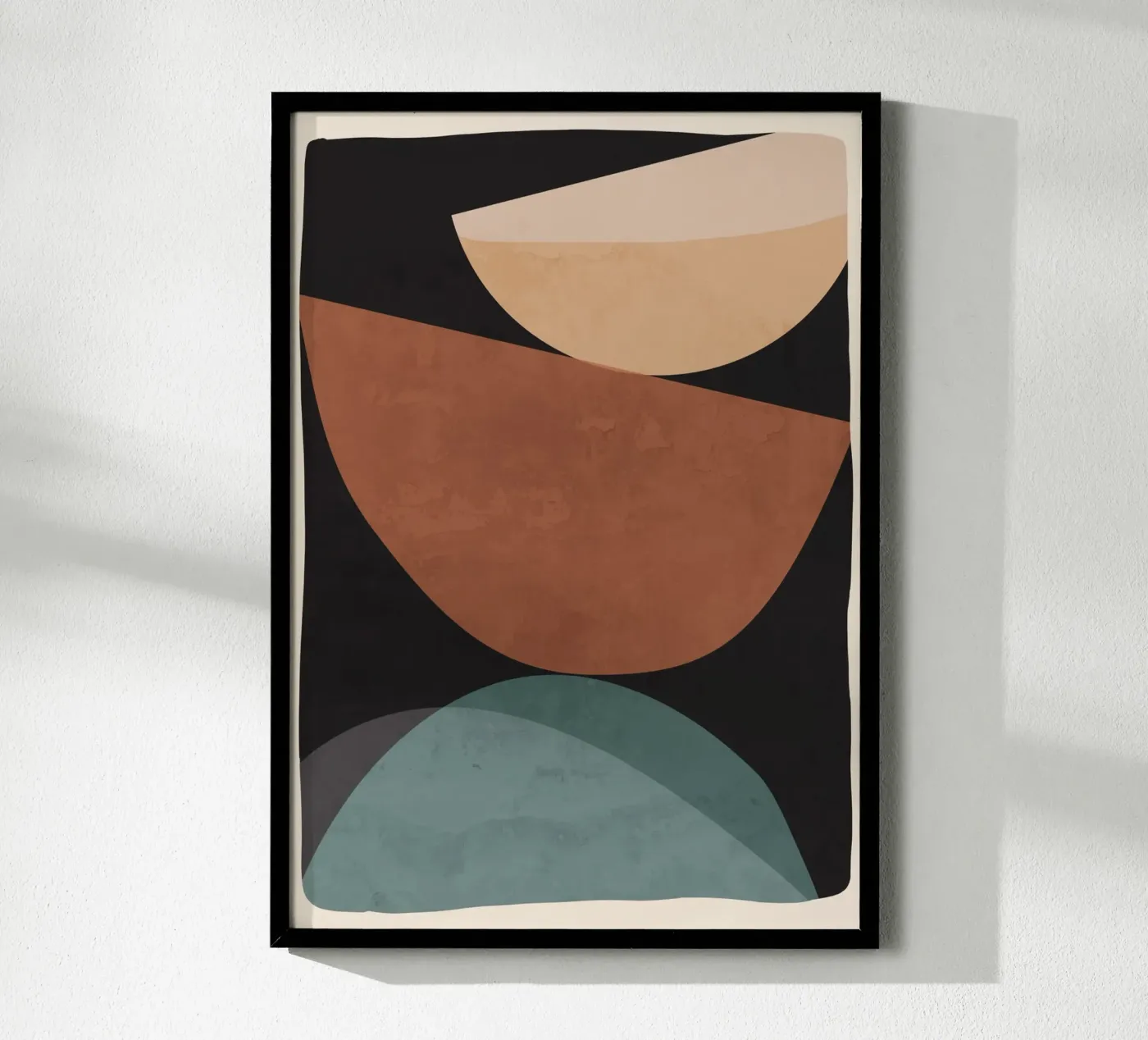 Equilibrio terrestre poster da ThingDesign