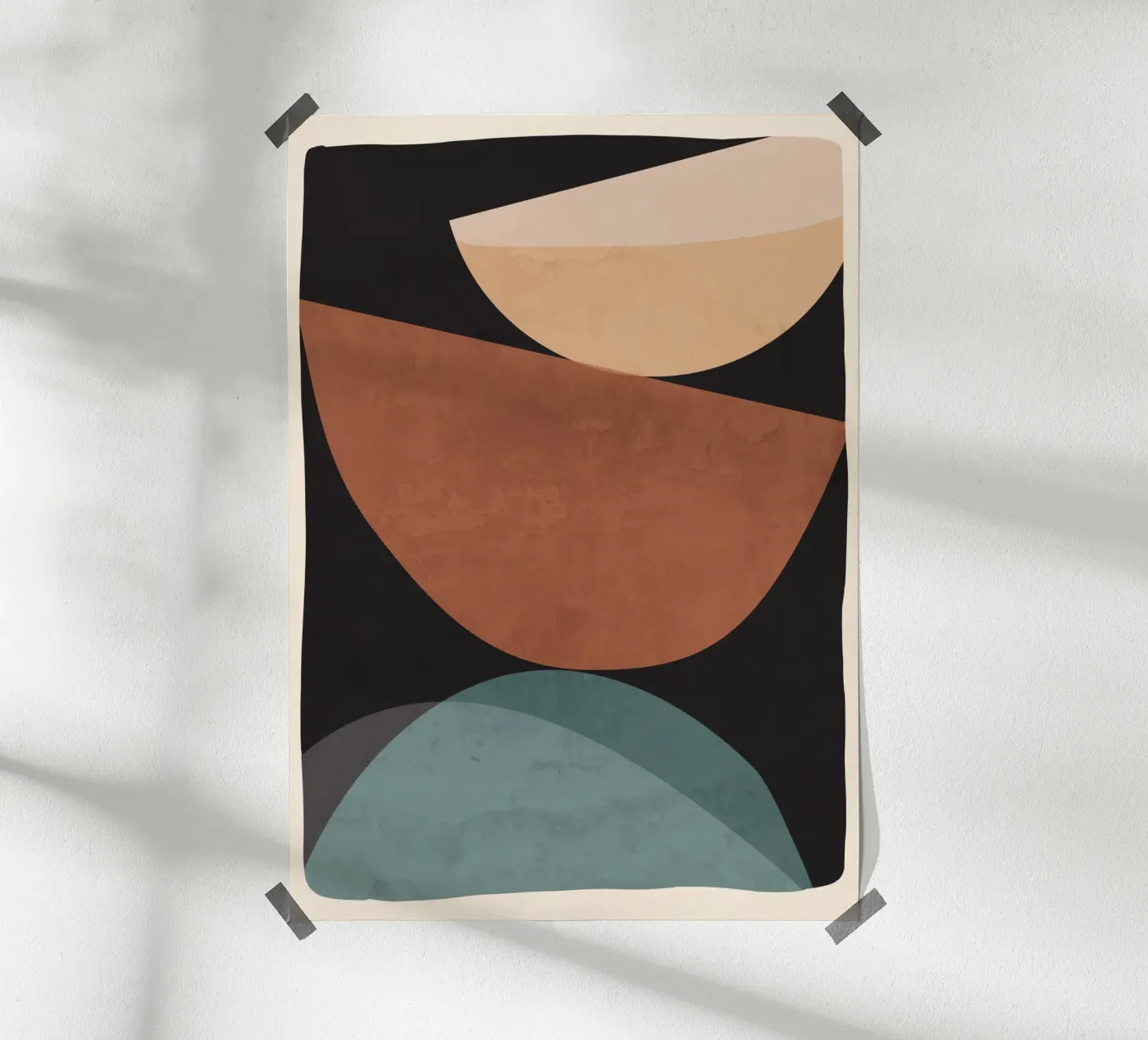 Equilibrio terrestre poster da ThingDesign