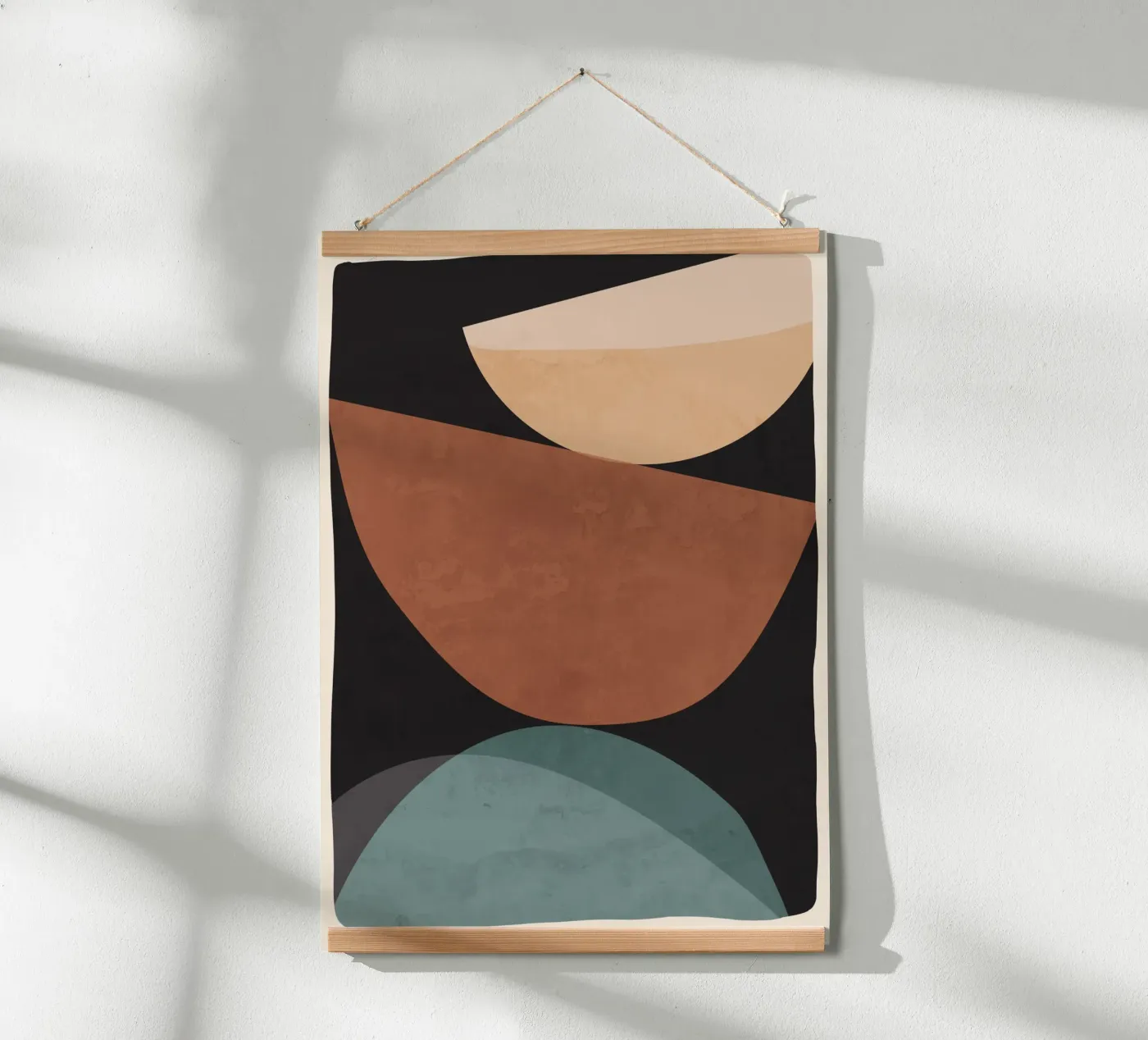 Equilibrio terrestre poster da ThingDesign
