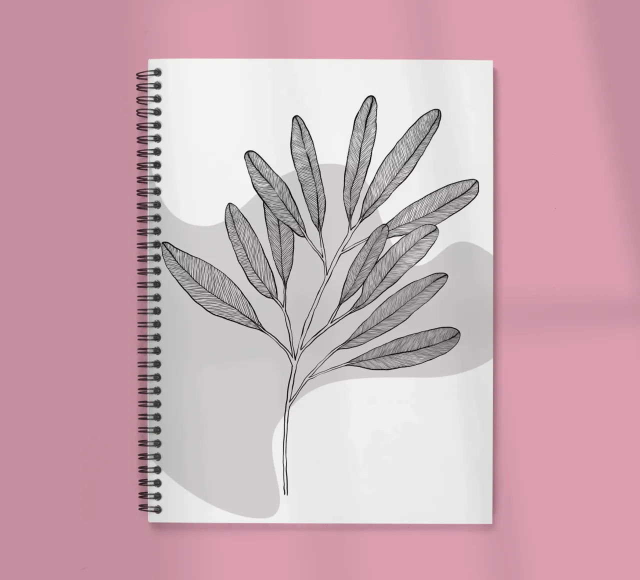 Wüste Grau Ringbuch von Artascy Art