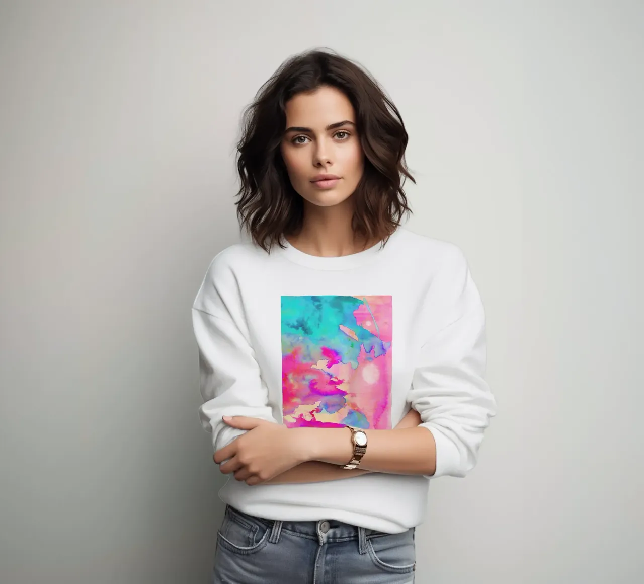 Dawn Light felpa da Amy Sia