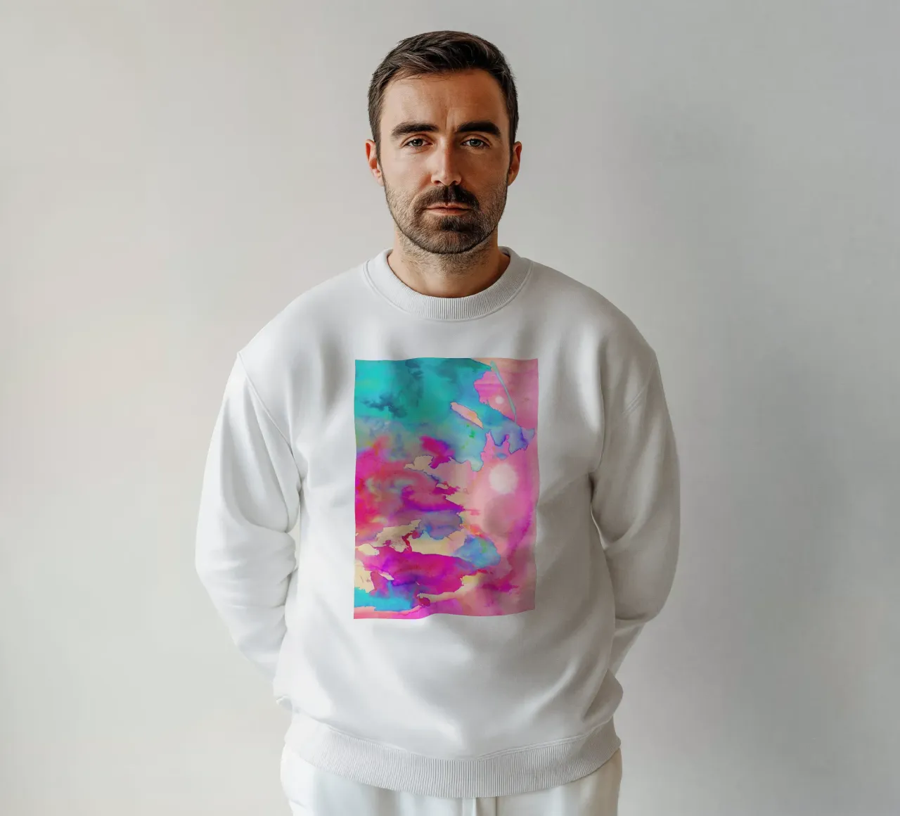 Dawn Light felpa da Amy Sia