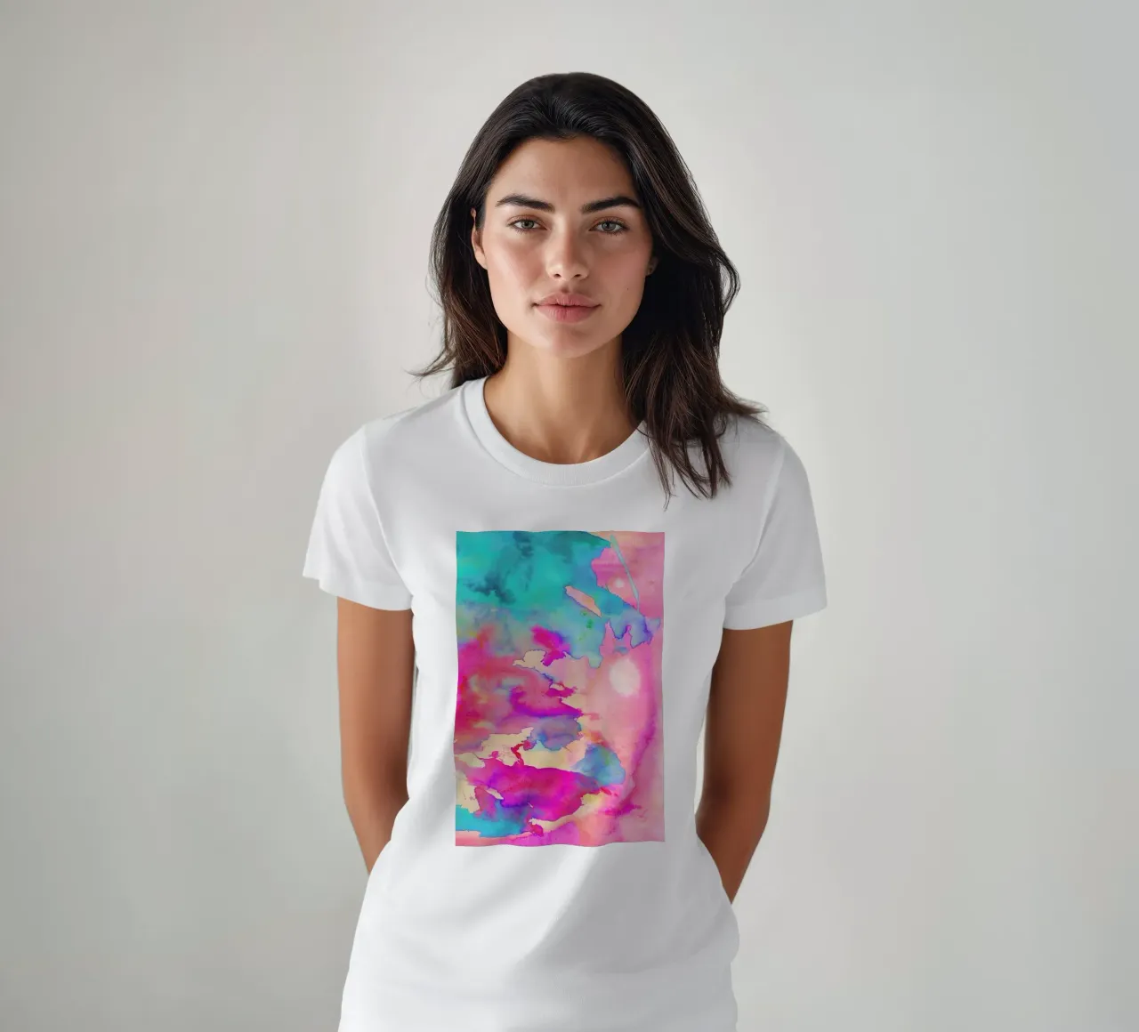 Dawn Light t-shirt da Amy Sia