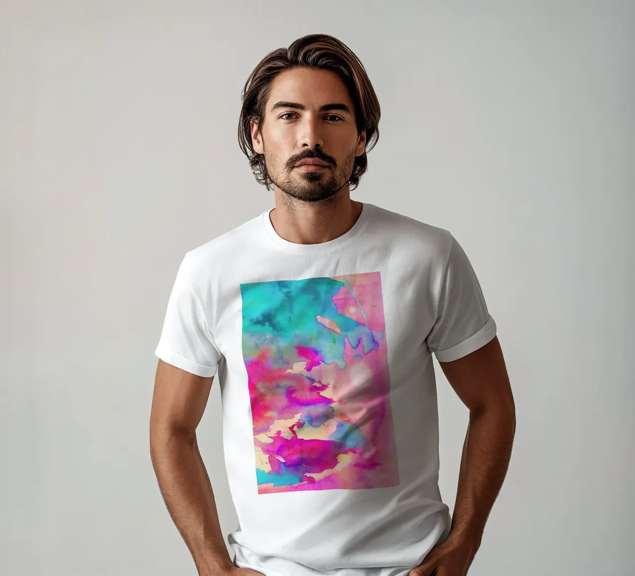 Dawn Light t-shirt da Amy Sia