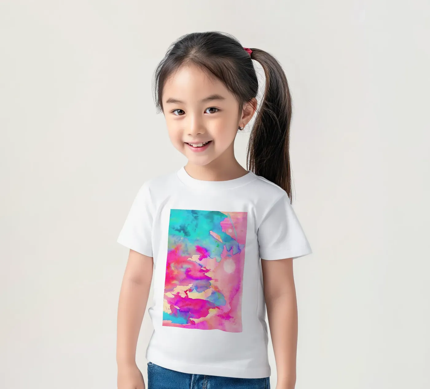 Dawn Light t-shirt bambini da Amy Sia