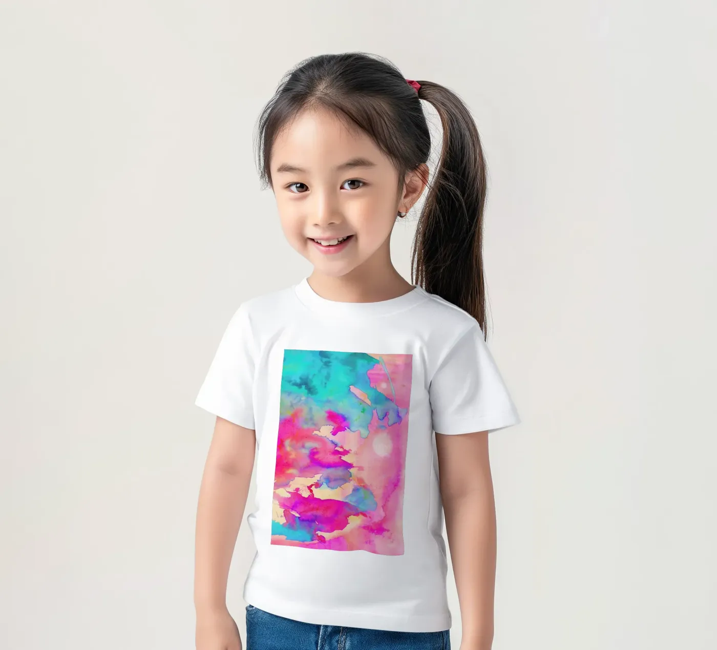 Dawn Light t-shirt bambini da Amy Sia