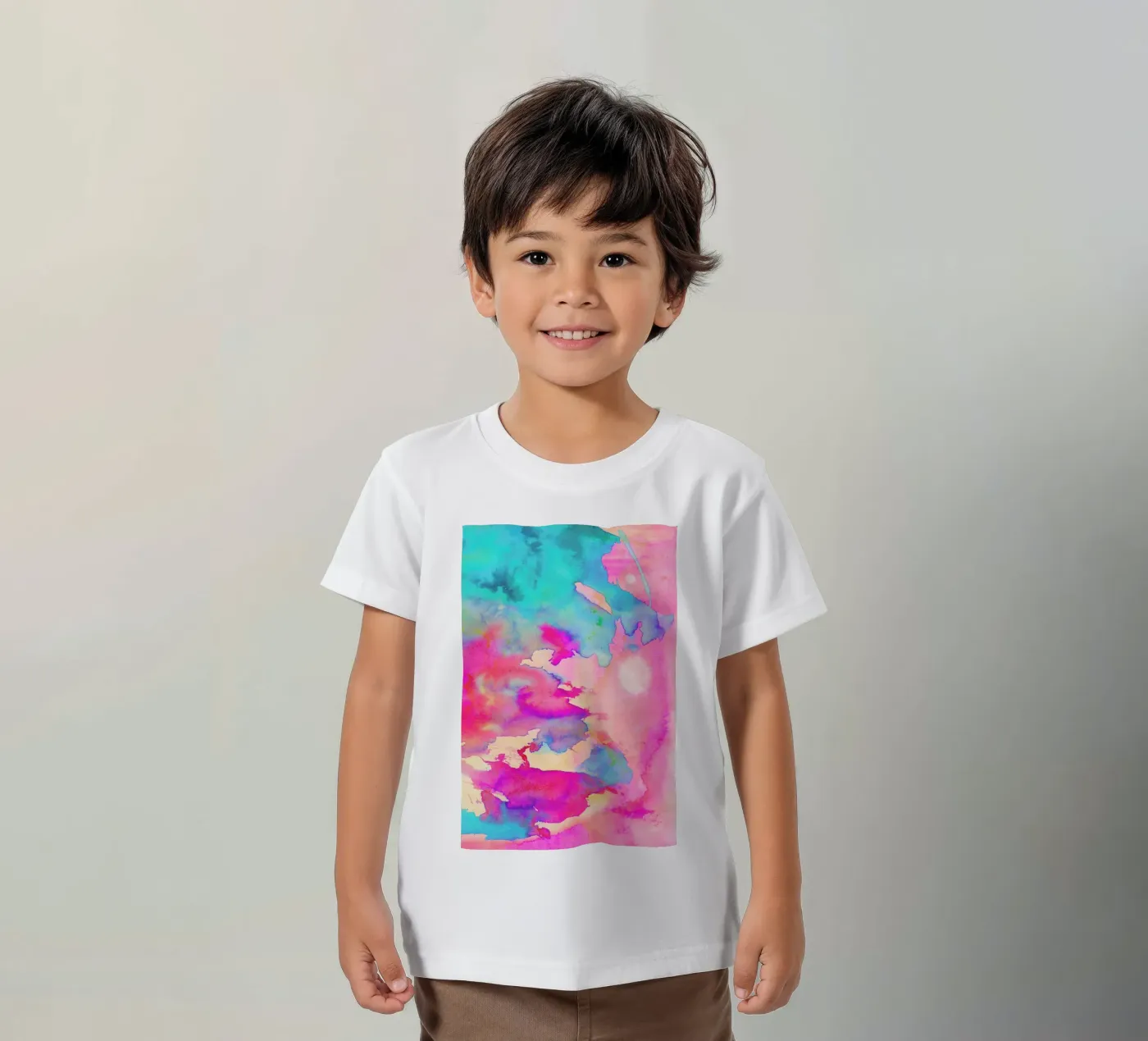 Dawn Light t-shirt bambini da Amy Sia