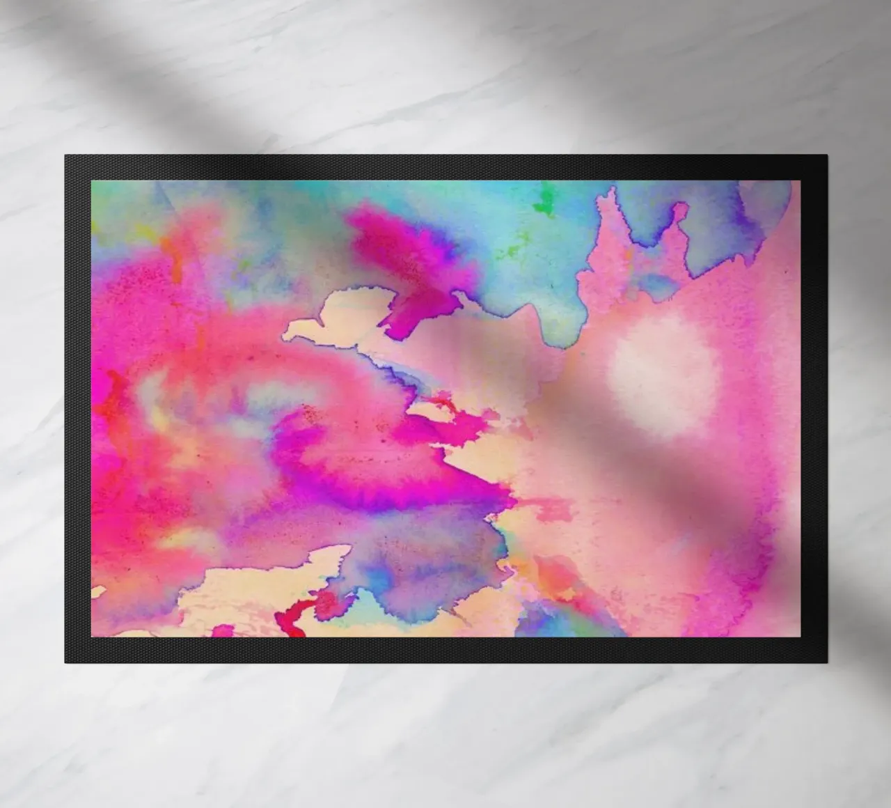 Dawn Light deurmat van Amy Sia