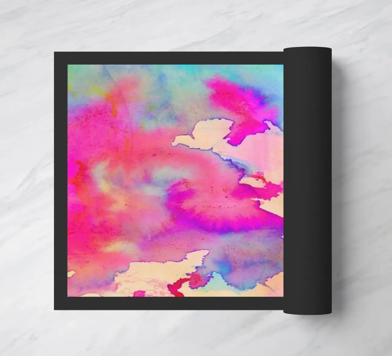 Dawn Light deurmat van Amy Sia