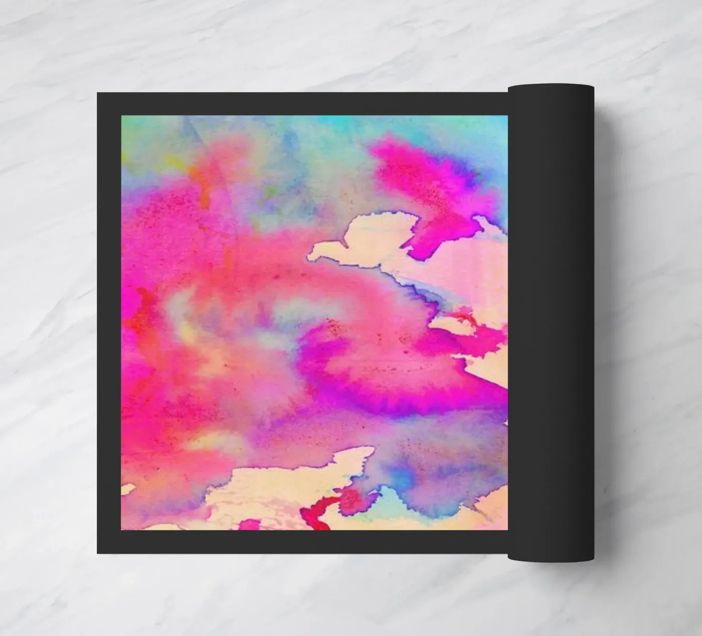 Dawn Light doormat by Amy Sia