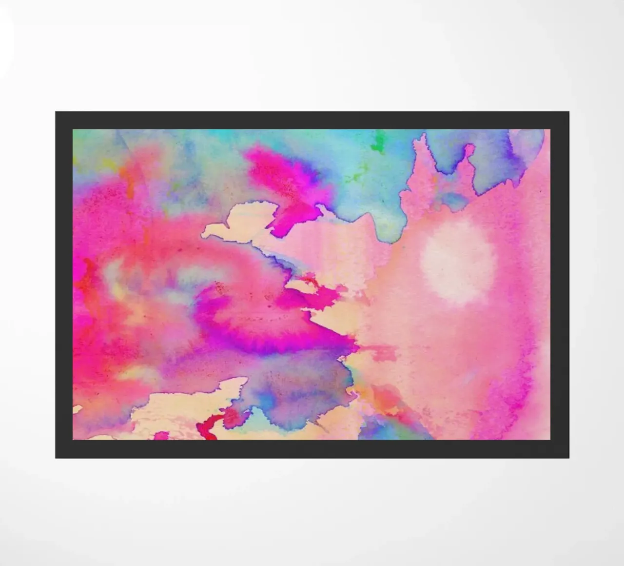 Dawn Light deurmat van Amy Sia