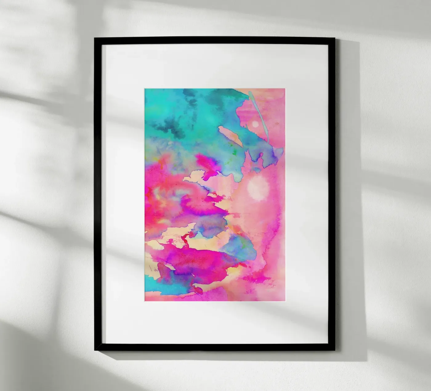 Dawn Light Poster von Amy Sia