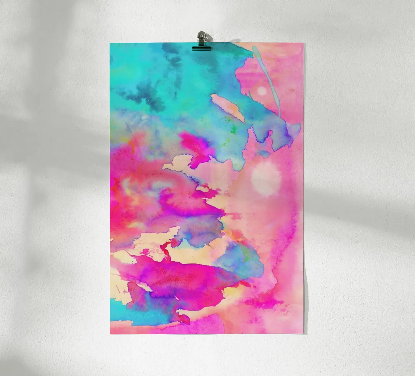 Dawn Light Poster von Amy Sia