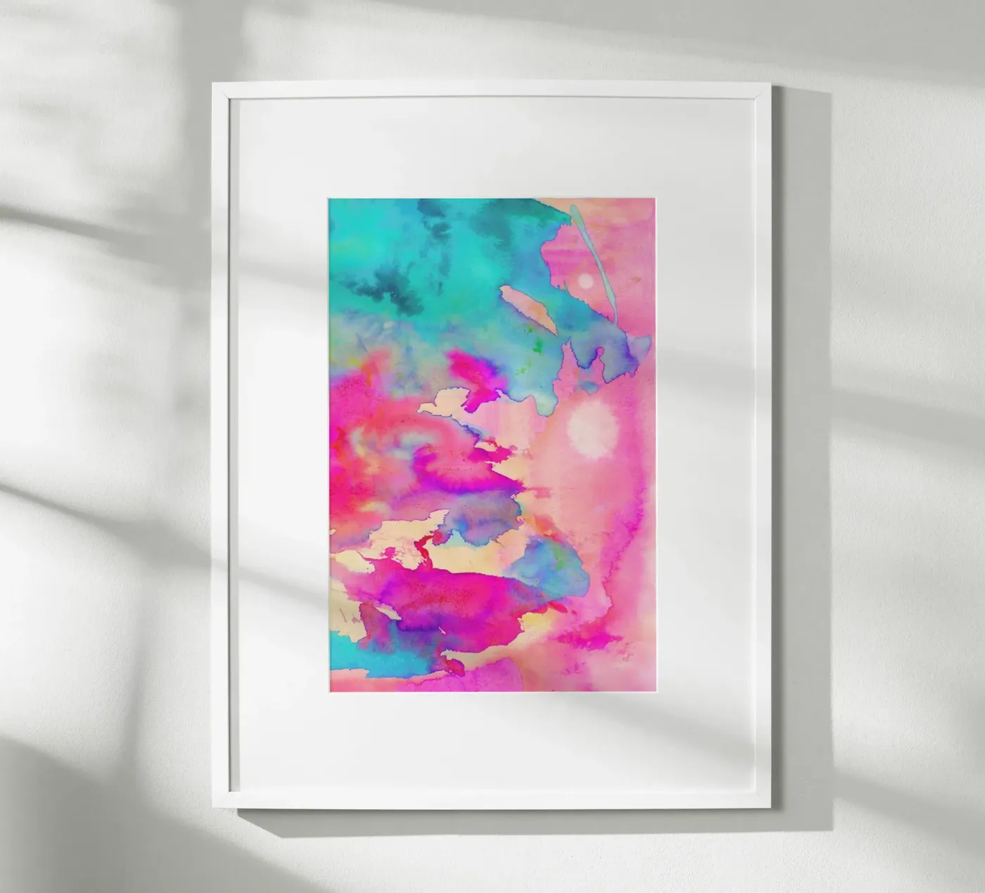 Dawn Light Poster von Amy Sia