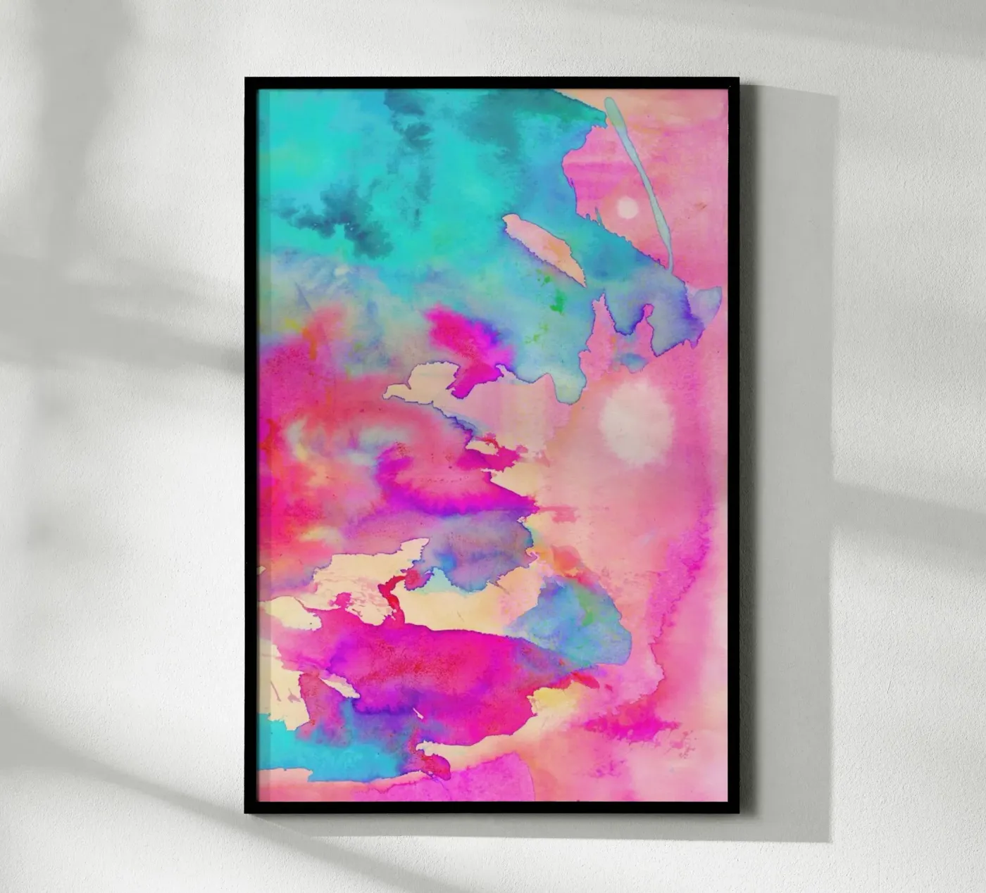 Dawn Light Poster von Amy Sia