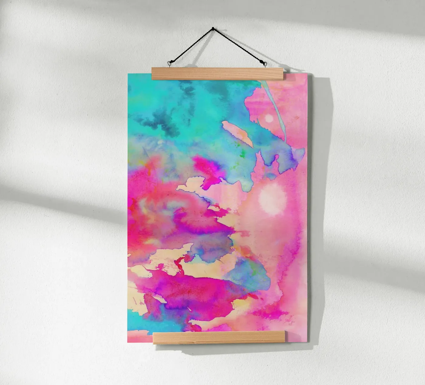 Dawn Light Poster von Amy Sia