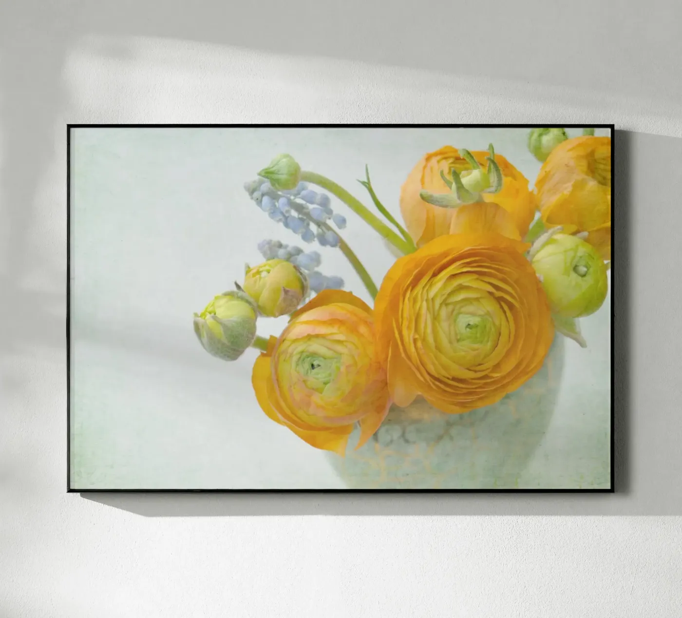 spring blossoms Acryl-Glas von Visuelle Poesie am Wegesrand