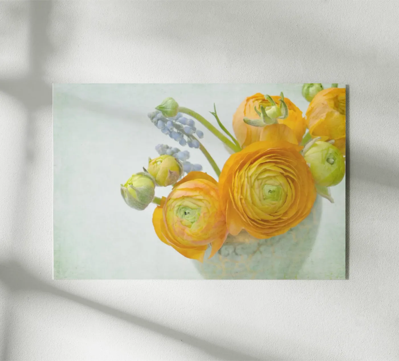 spring blossoms plexiglass da Visuelle Poesie am Wegesrand