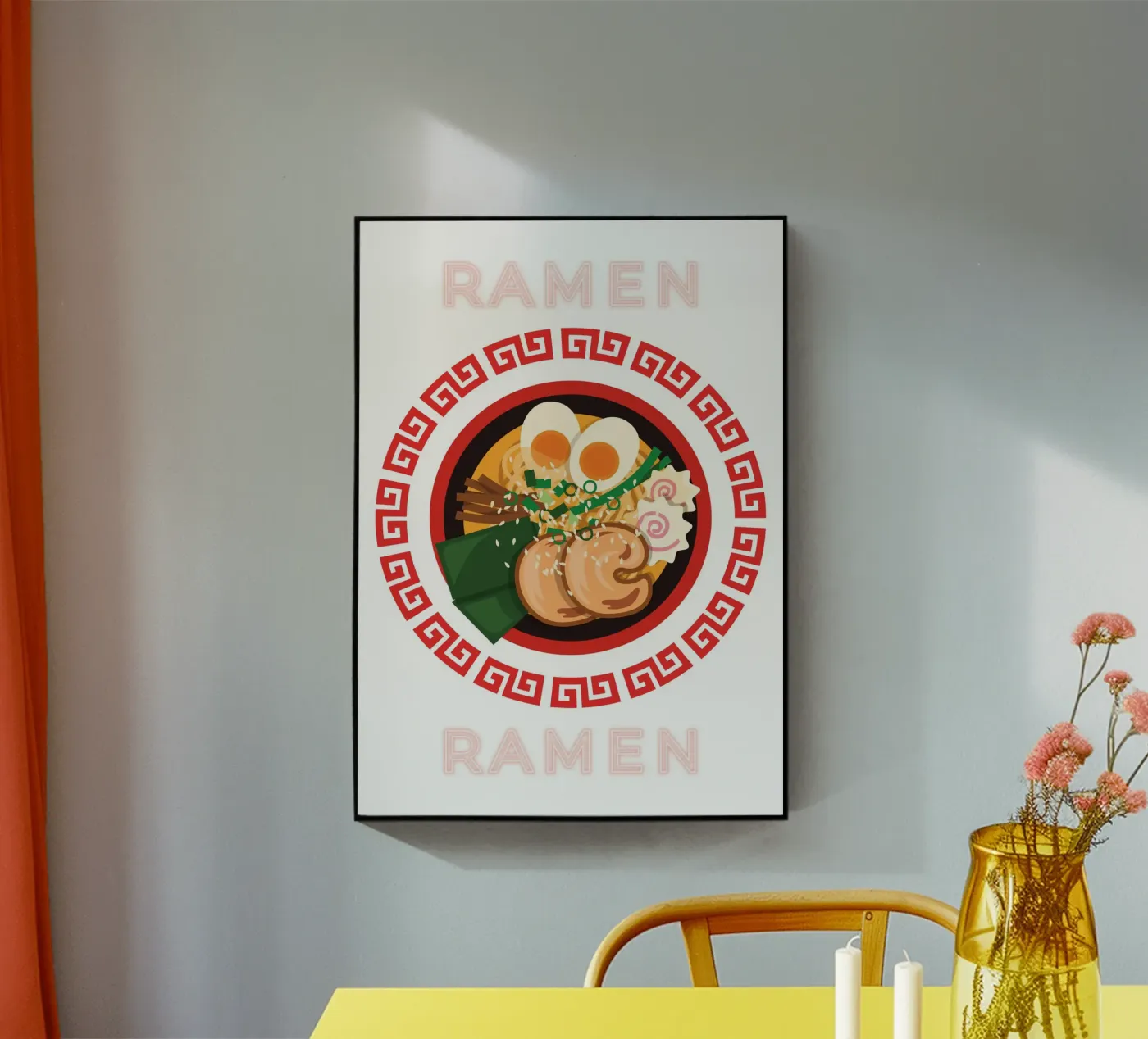 Ramen plexiglass da Funkydays