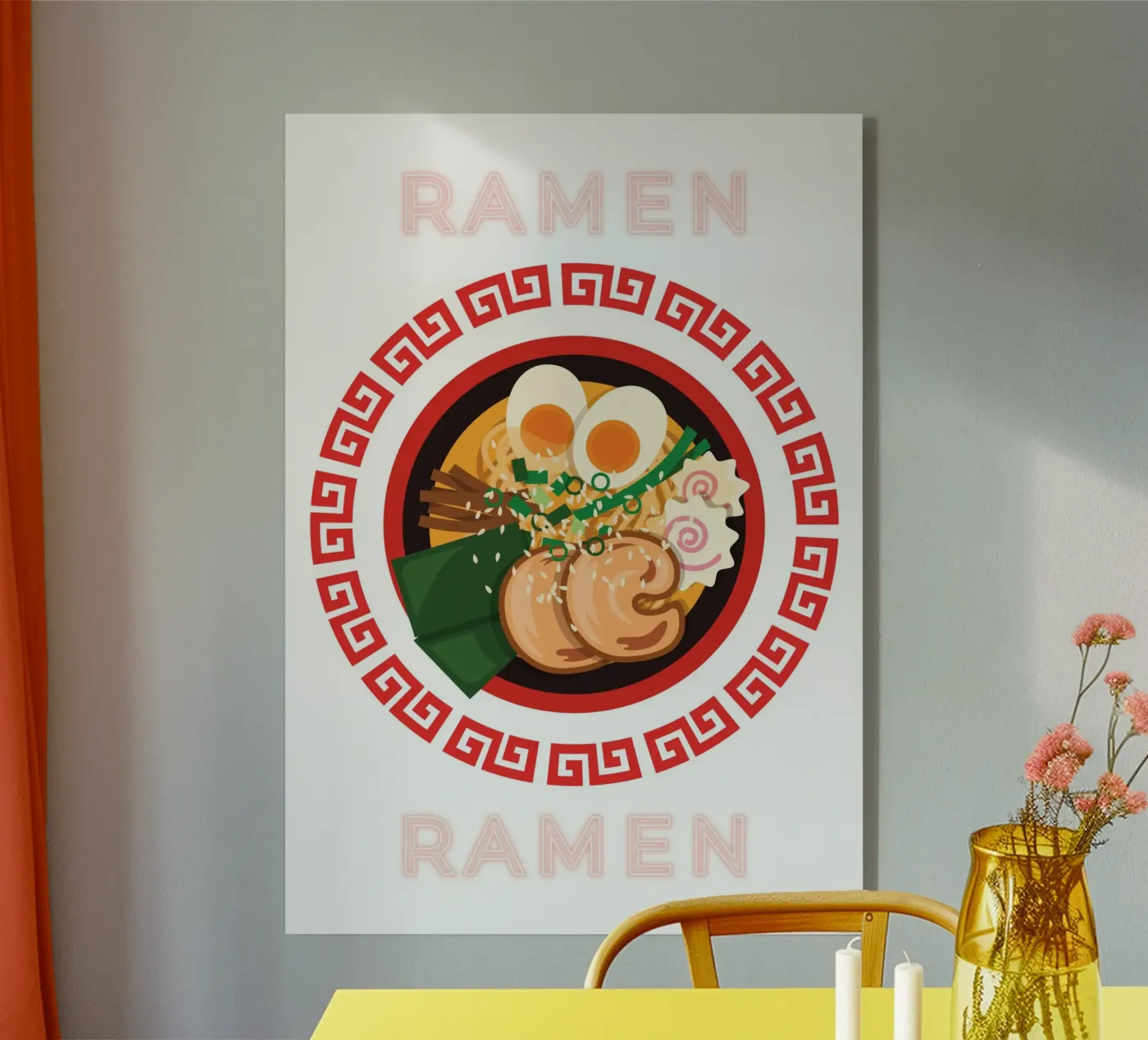 Ramen plexiglass da Funkydays