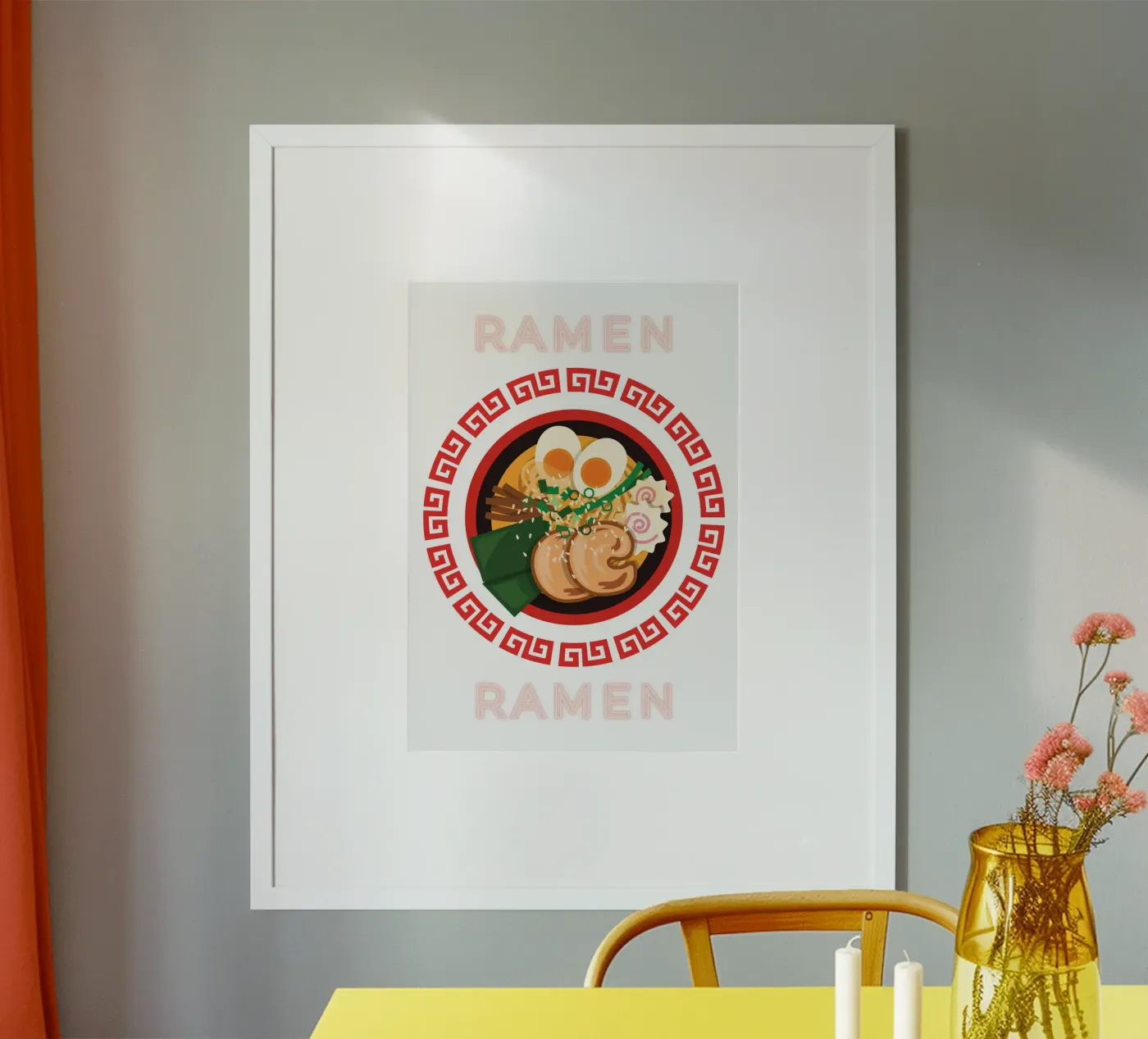 Ramen poster van Funkydays
