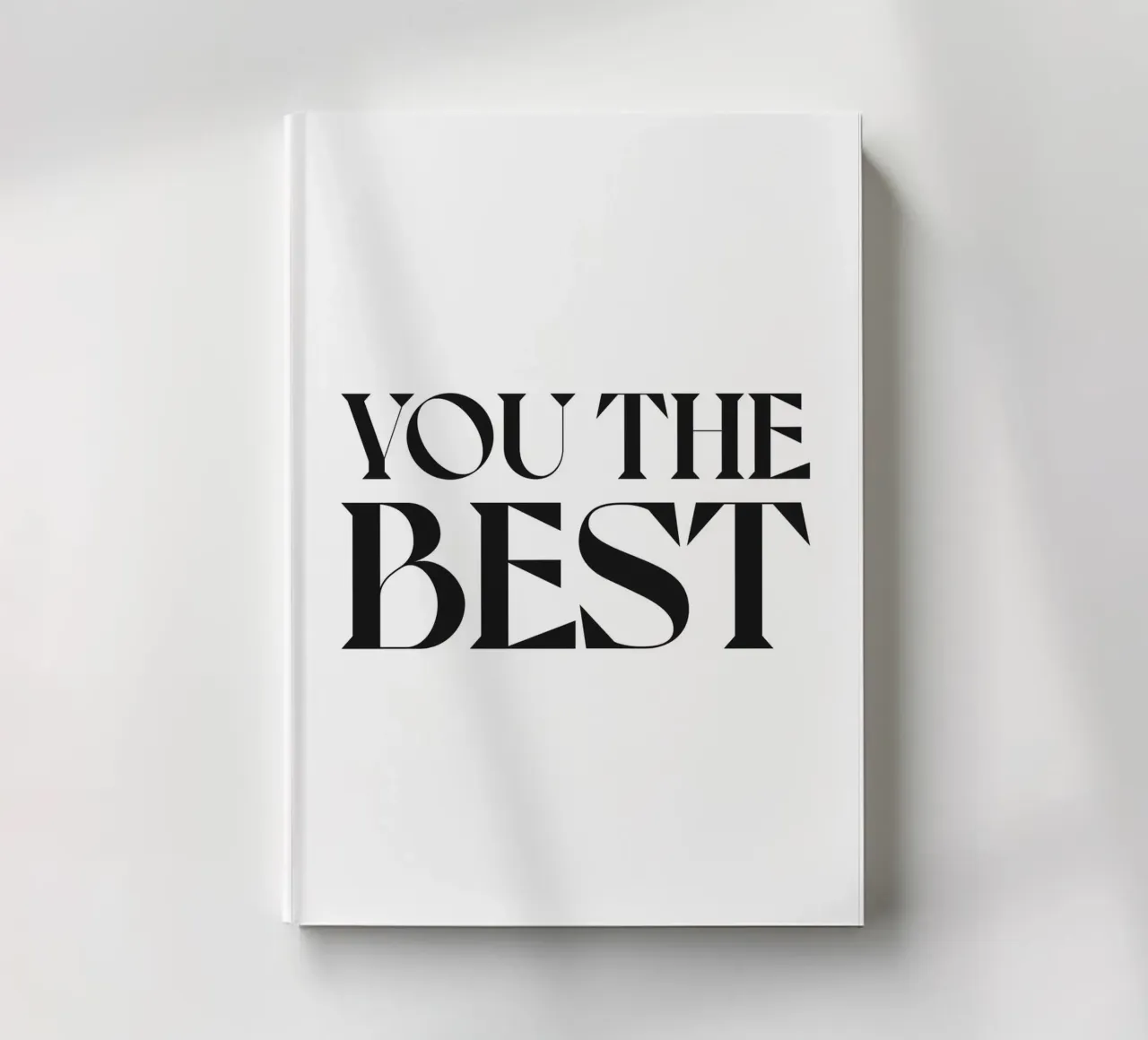 YOU THE BEST notebook by n.4