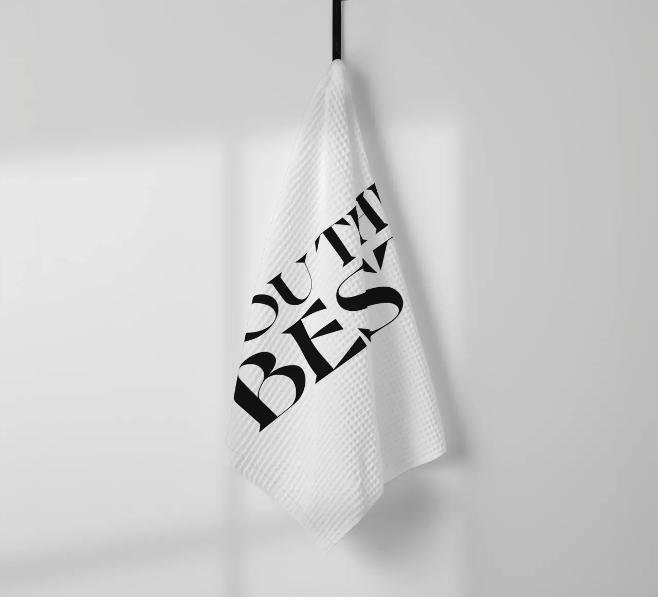 YOU THE BEST tea towel by n.4