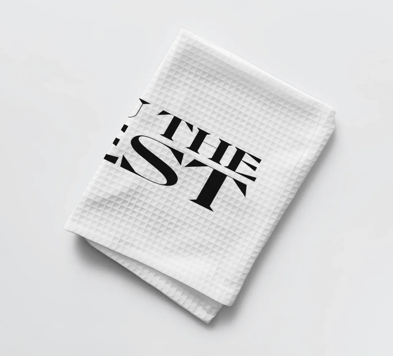 YOU THE BEST tea towel by n.4