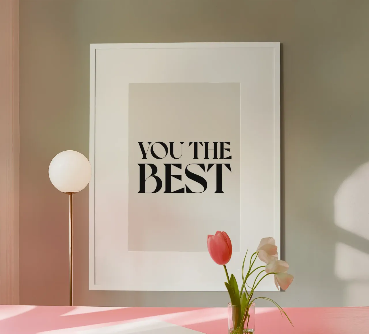 YOU THE BEST hahnemühle by n.4