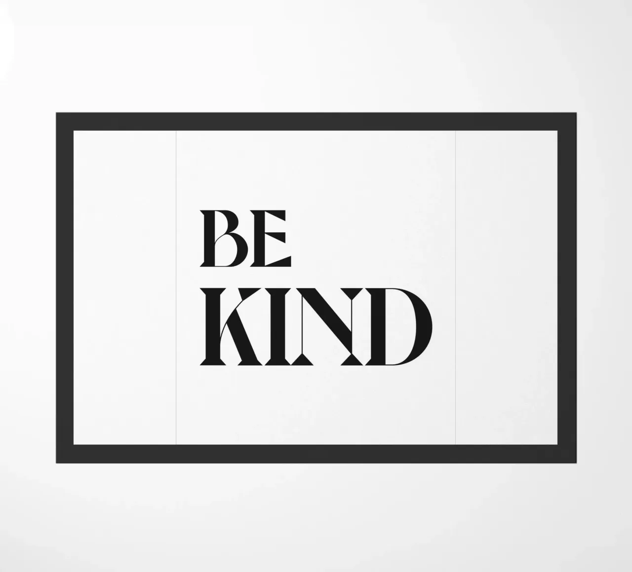 BE KIND zerbino da n.4