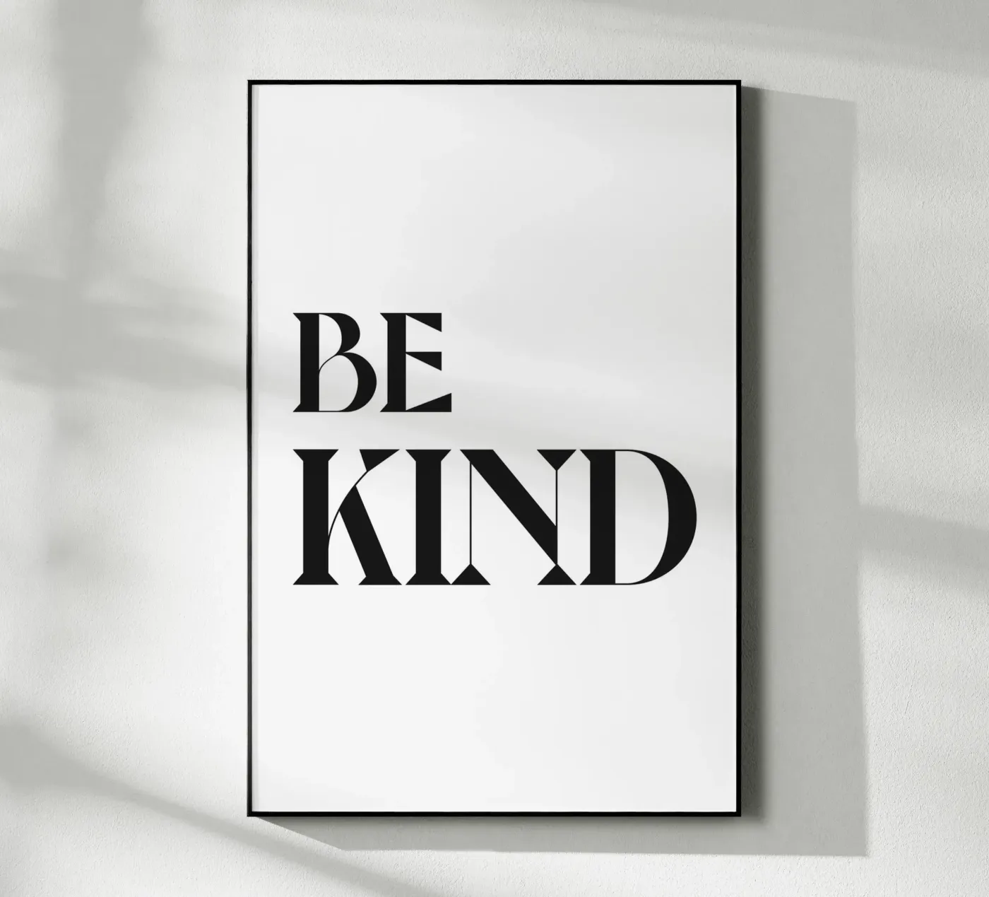 BE KIND plexiglass da n.4