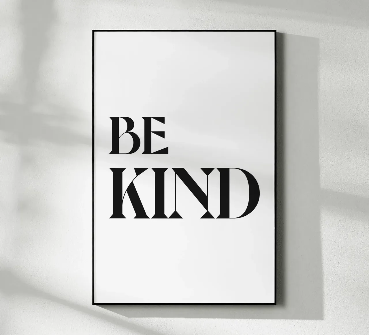 BE KIND plexiglass da n.4