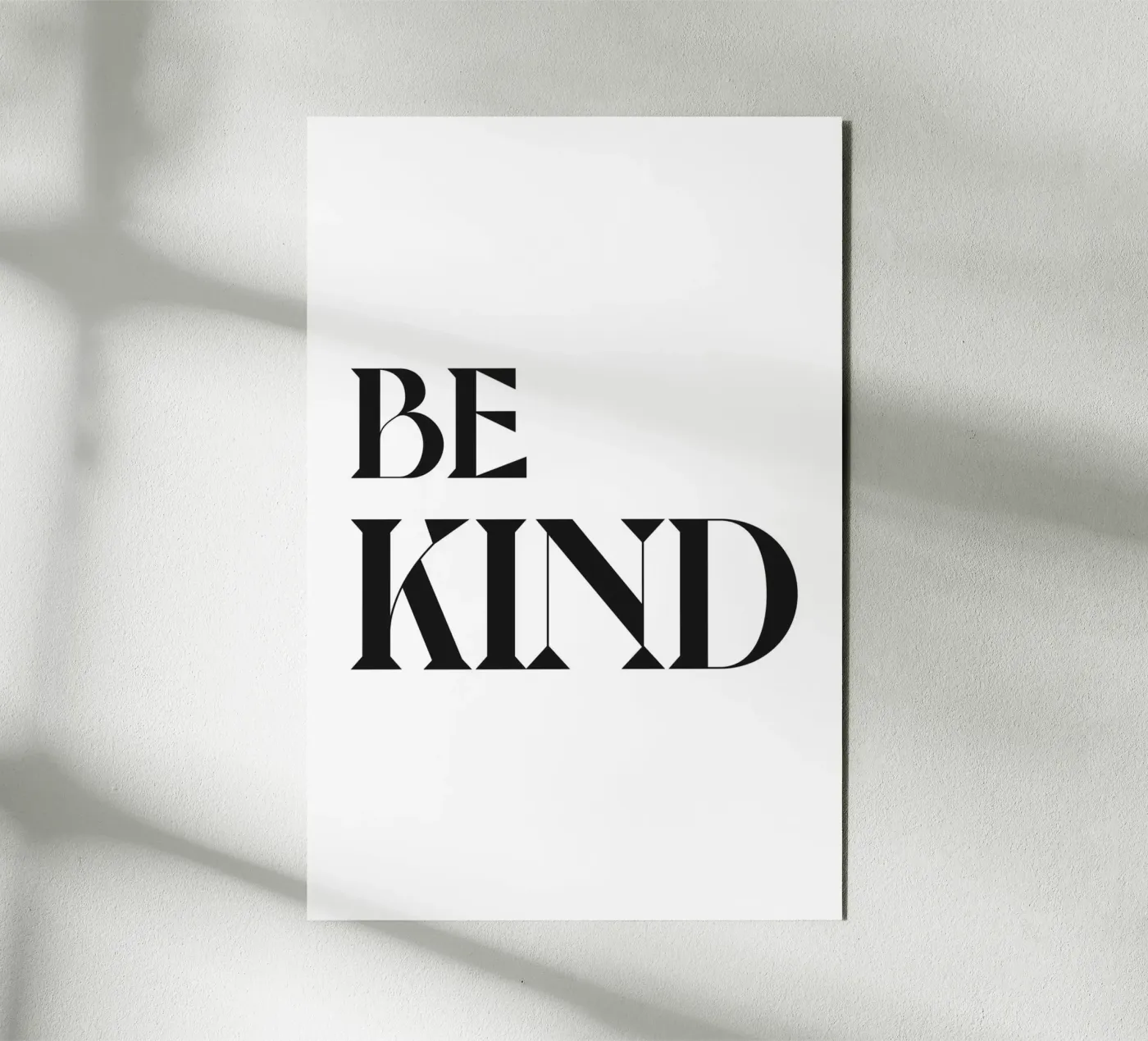 BE KIND forex plate by n.4