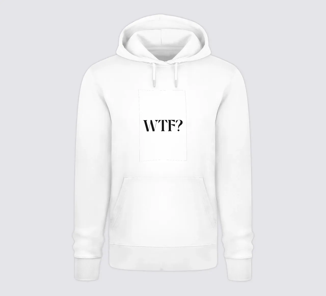 WTF? Hoodie von n.4