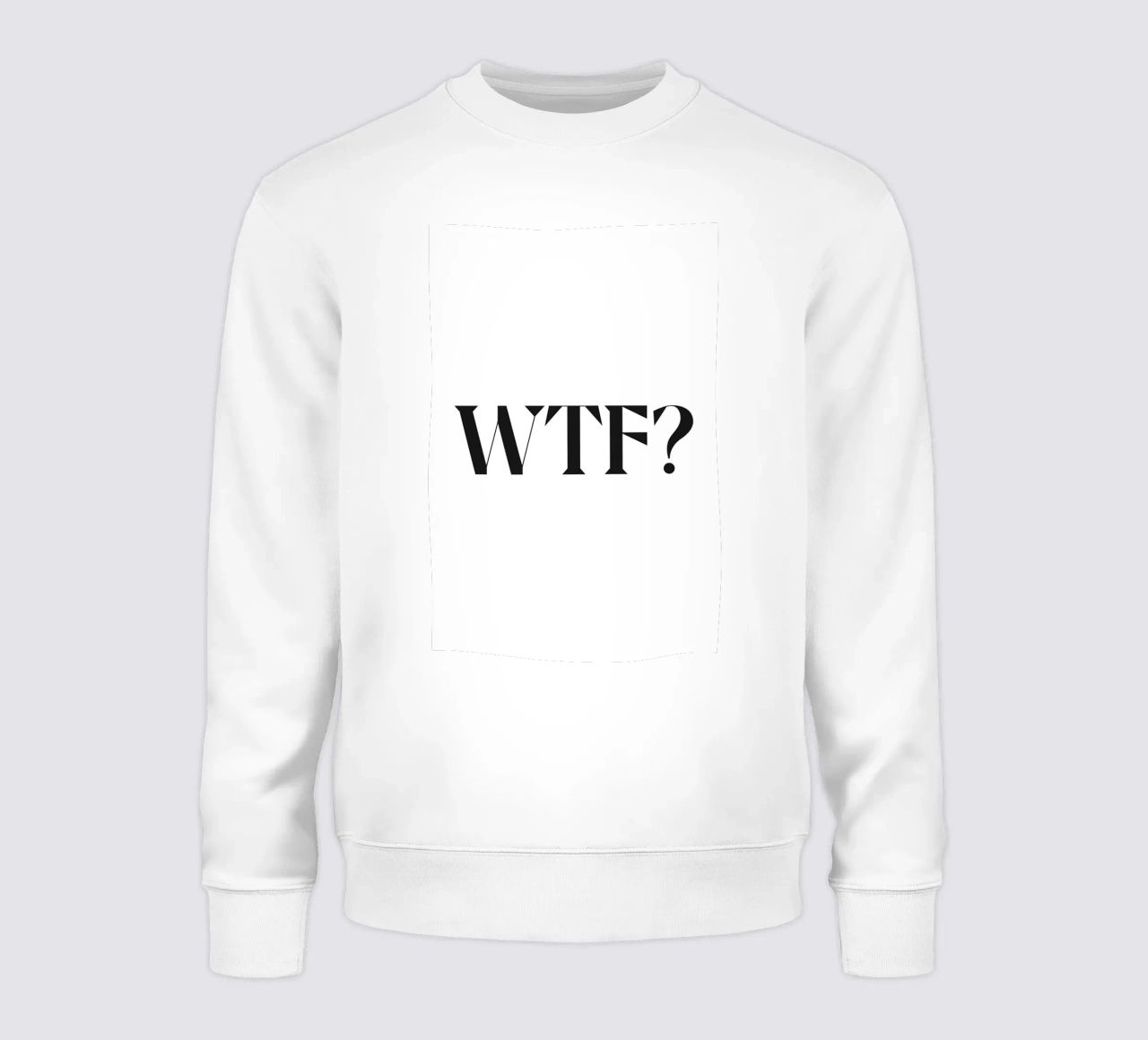WTF? felpa da n.4