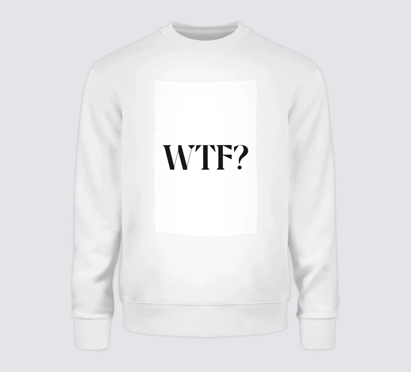 WTF? felpa da n.4
