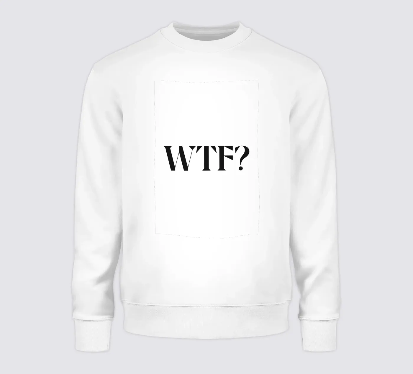 WTF? felpa da n.4